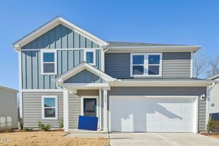 New construction Single-Family house 3509 Telluride Trl, Raleigh, NC 27616 plan Sherwood - image