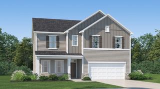 New construction Single-Family house 637 Morning Light Dr, Angier, NC 27501 plan Leighton - image