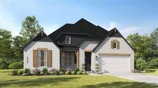 New construction Single-Family house 568 Flint Rd, Waxahachie, TX 75167 plan Ramsey - image
