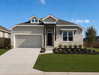 New construction Single-Family house 120 Salado Creek Trl, Bastrop, TX 78602 plan Rockwood - image