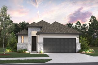 New construction Single-Family house 818 Fusion St, Marion, TX 78124 plan Cambridge - image