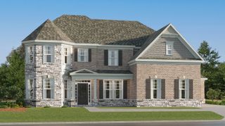New construction Single-Family house 505 Valley Overlook, Canton, GA 30115 plan Avalon - image