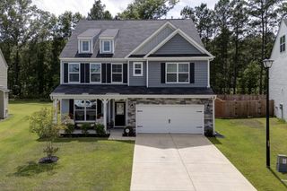 New construction Single-Family house 339 Blue Oak Dr, Moncks Corner, SC 29461 plan Davidson - image