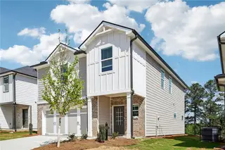 New construction Single-Family house 2861 Aralynn Wy, College Park, GA 30337 plan Lennon - image