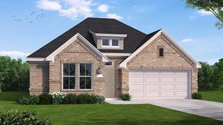 New construction  house 28813 Crockett Gardens Dr, New Caney, TX 77357 plan Lucas - image
