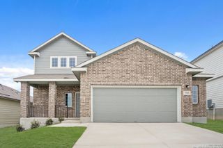 New construction Single-Family house 7715 Granger Cv, San Antonio, TX 78252 plan The Andria - image