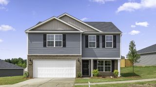 New construction Single-Family house 361 Harper Mill Cir, Lexington, NC 27292 plan Penwell - image