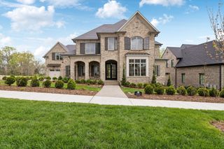 New construction Single-Family house 9314 Double Run Ct, College Grove, TN 37046 - image