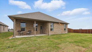 New construction house 728 Amber Fields Dr, Krum, TX 76249 plan KENNEDY - image
