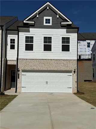 New construction Townhouse house 8198 Tiger Way, Riverdale, GA 30296 Luca- photo