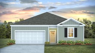 New construction Single-Family house 408 Driftwood Dr, Richlands, NC 28574 plan KERRY - image
