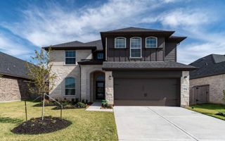 New construction Single-Family house 3823 Mulberry Farms Dr, Santa Fe, TX 77510 plan Snowmass - image