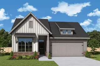 New construction Single-Family house 2470 Guava Hills Ln, Manvel, TX 77578 plan The Dunlap - image