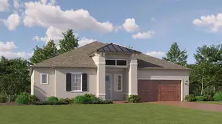 New construction Single-Family house 8478 Futureside Lp, New Port Richey, FL 34653 plan Argent II - image