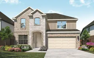 New construction Single-Family house 13512 Hamilton Hart Dr, Elgin, TX 78621 plan Rosewood - image