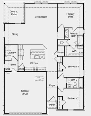 New construction Single-Family house 300 Crumpton Wy, Hutto, TX 78634 Bluejay- photo