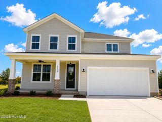 New construction Single-Family house 3120 Gresham Pl, Leland, NC 28451 plan Camellia - image