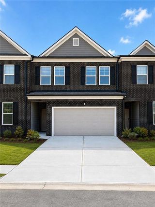 New construction Townhouse house 289 Epping St, Unit 76, Stockbridge, GA 30281 - image