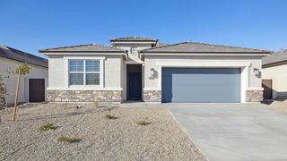 New construction Single-Family house 1476 S 241St Ave, Buckeye, AZ 85326 plan Winchester - image