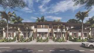 New construction Multi-Family house Sunrise, FL 33313 plan Olaria - image