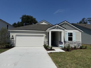 New construction  house 1724 St Paul Ave, Jacksonville, FL 32207 plan Coronado - image