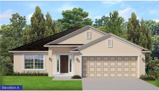 New construction Single-Family house 12440 Langley Dr, Unit Lot 81, Spring Hill, FL 34609 plan 2200 - image