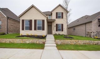 New construction Single-Family house 276 Bassett Hall Rd, Fate, TX 75189 plan The Willow - image