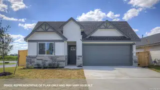 New construction Single-Family house 5541 Daylight Dr, New Braunfels, TX 78130 plan The Gaven - image