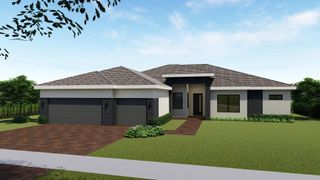 New construction Single-Family house 1380 Sw Lago Circle, Palm City, FL 34990 Bellister- photo