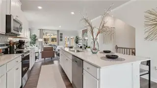 New construction Townhouse house 3571 Overlook Rise Dr, Peachtree Corners, GA 30092 - image