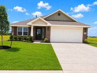 New construction Single-Family house 2100 Emerald Lake Trl, Dayton, TX 77535 - image