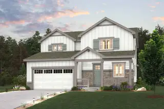 New construction Single-Family house 3375 N Ider St, Aurora, CO 80019 plan Ontario - image