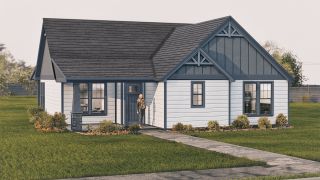 New construction house 3644 Randall Ter, Midlothian, TX 76065 plan John - image
