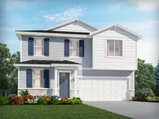 New construction Single-Family house 2681 Bella Flora Dr, Green Cove Springs, FL 32043 plan Westlake - image