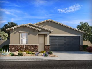 New construction  house 6981 W Indian Clover Wy, Tucson, AZ 85757 plan Topaz - image
