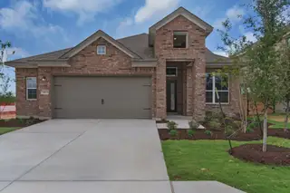 New construction Single-Family house 405 Raleigh Dr, Georgetown, TX 78633 plan Warner - image