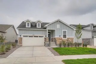 New construction Single-Family house 8925 S Riviera Wy, Aurora, CO 80016 plan C453 - image