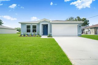 New construction  house 3951 Durango Ave, Sebring, FL 33872 plan Quail Ridge - image
