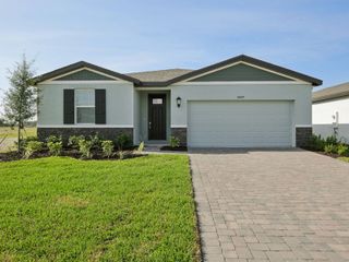 New construction Single-Family house 10437 Abundance Grove Wy, Parrish, FL 34219 plan Foxglove - image