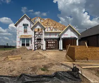 New construction Single-Family house 5026 Jackson Robert Path, Rosenberg, TX 77471 plan Tyler - image