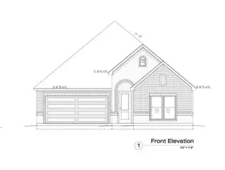 New construction Single-Family house 10174 Hanks Crk, Benbrook, TX 76126 - image