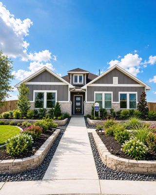 New construction house 3001 Bella Hills Ln, Katy, TX 77493 plan Young - image