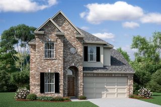 New construction Single-Family house 32314 Willow Hollow Wy, Waller, TX 77484 Ashville- photo