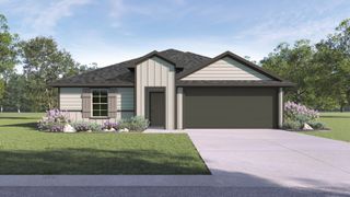 New construction  house 236 Gilmer Ln, Kyle, TX 78640 plan The Irvine - image