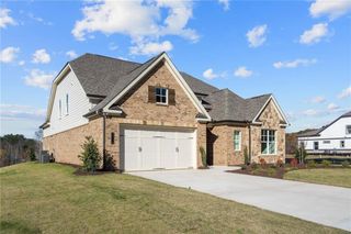 New construction  house 2615 Yellowstone Farm Dr, Cumming, GA 30028 plan Rosehill - image