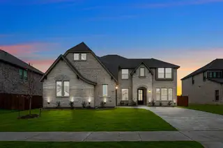New construction Single-Family house 628 Sirius Dr, Waxahachie, TX 75165 plan Seaberry - image
