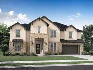 New construction house 28729 Diamond Woods Dr, Spring, TX 77386 plan Lamesa - image