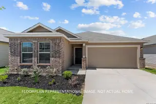 New construction Single-Family house 4811 Maiz Vly, Von Ormy, TX 78073 plan Eastland - image