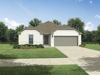 New construction Single-Family house 1533 Mahogany Ave, Alvarado, TX 76009 plan Harrison - image