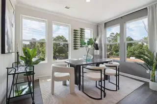 New construction Townhouse house 3432 Nectarine Ln, Peachtree Corners, GA 30092 - image